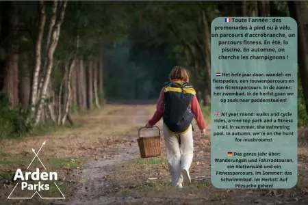 Stardust 40 Family Lodge, Appartement 5 personnes à Signy l’Abbaye - Photo 10