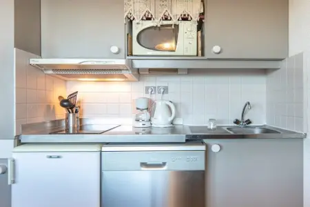 Le Vernon N 406 - 2P5, Appartement 5 personnes à Chamrousse - Photo 1