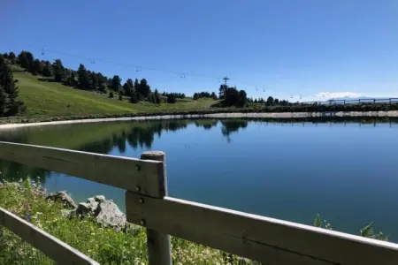 Le Vernon N 406 - 2P5, Appartement 5 personnes à Chamrousse - Photo 18