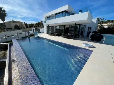 Villa à Moravit, Villa luxueuse avec piscine privée à Moraira, proche plage - L1070339