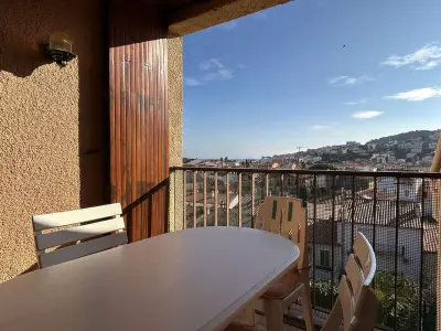 Appartement à Banyuls sur Mer, Studio/Mezzanine Banyuls 5 pers - Parking, Climatisé - L1070347