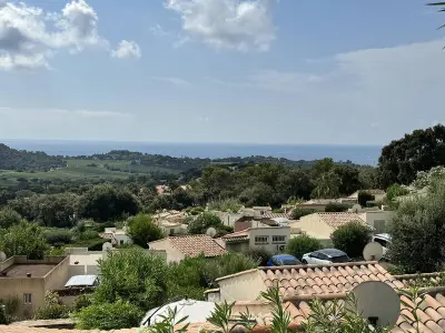 Maison à La Croix Valmer, Mas climatisé avec piscine et vue mer à La Croix-Valmer - L1070362