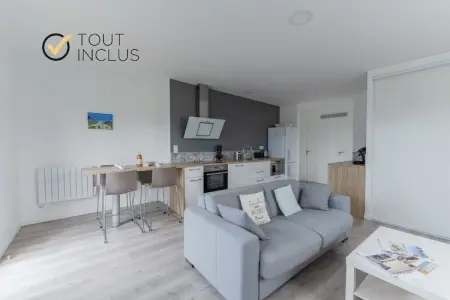 Appartement à Ploudalmézeau, ROSCAROC - ENEZ AR BEG (côté jardin) - Portsall - L1070493