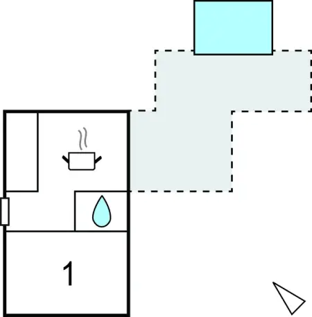 Location Appartement 2 personnes à Magnac laval - Photo 25