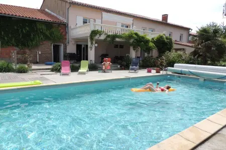 Villa Panoramique, Villa moderne avec piscine à Nailloux - Photo 7