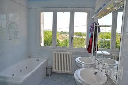 Villa Panoramique, Villa moderne avec piscine à Nailloux - Photo 13