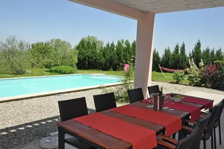 Villa Panoramique, Villa moderne avec piscine à Nailloux - Photo 24