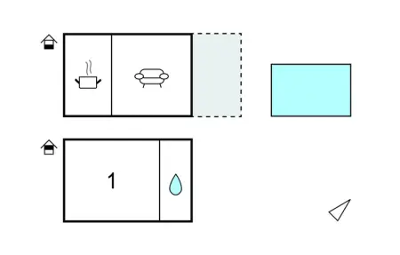 Location Maison 3 personnes à Saint Jean d'Angély - Photo 27