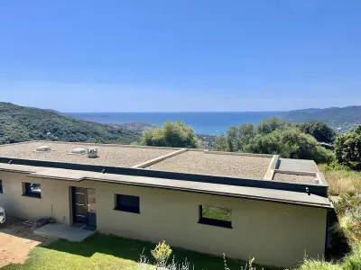 Villa à Viggianello, Villa d'architecte moderne avec vue mer époustouflante - L1070530