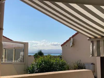 Villa à Port Leucate, Villa cosy 4 pers, terrasse, parking privé à Port Leucate - L1070540