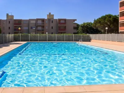 Appartement à Bormes les Mimosas, Studio avec terrasse - Accès plage - L1070544