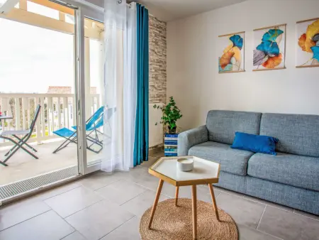Atlantica, Appartement 4 personnes à Pornic - Photo 7