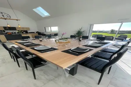 TY MENEZ HEOL - Ploudalmézeau, Maison 15 personnes à Ploudalmézeau - Photo 3