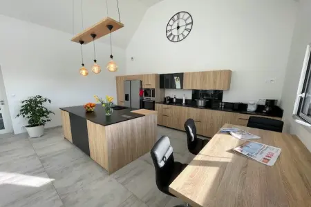 TY MENEZ HEOL - Ploudalmézeau, Maison 15 personnes à Ploudalmézeau - Photo 4