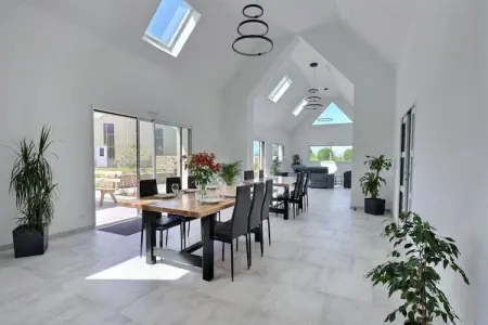 TY MENEZ HEOL - Ploudalmézeau, Maison 15 personnes à Ploudalmézeau - Photo 9