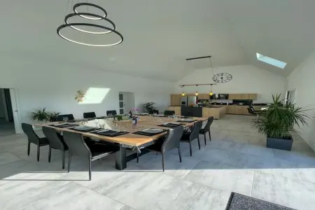 TY MENEZ HEOL - Ploudalmézeau, Maison 15 personnes à Ploudalmézeau - Photo 10