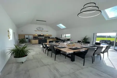 TY MENEZ HEOL - Ploudalmézeau, Maison 15 personnes à Ploudalmézeau - Photo 11