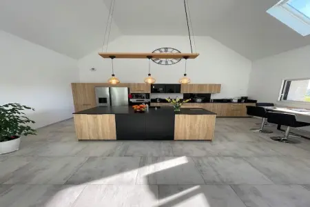 TY MENEZ HEOL - Ploudalmézeau, Maison 15 personnes à Ploudalmézeau - Photo 12