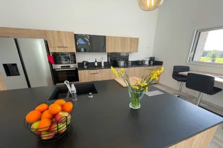 TY MENEZ HEOL - Ploudalmézeau, Maison 15 personnes à Ploudalmézeau - Photo 14