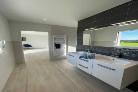 TY MENEZ HEOL - Ploudalmézeau, Maison 15 personnes à Ploudalmézeau - Photo 28