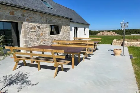 TY MENEZ HEOL - Ploudalmézeau, Maison 15 personnes à Ploudalmézeau - Photo 31