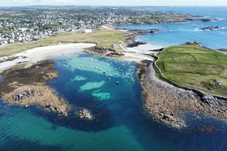 TY MENEZ HEOL - Ploudalmézeau, Maison 15 personnes à Ploudalmézeau - Photo 47