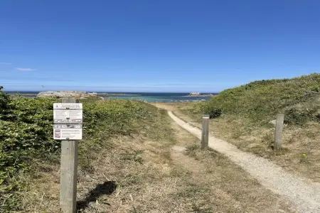 TY MENEZ HEOL - Ploudalmézeau, Maison 15 personnes à Ploudalmézeau - Photo 50