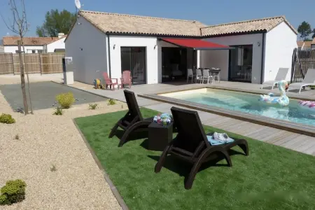 Villa à Saint Jean de Monts, Villa la Fleur des Dunes - L1070694