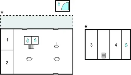 Location Maison 8 personnes à Ledinghem - Photo 32