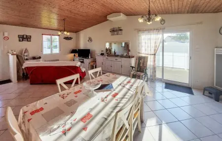 Location Maison 4 personnes à Brétignolles sur mer - Photo 4