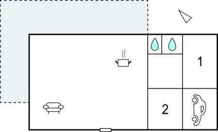 Location Maison 4 personnes à Brétignolles sur mer - Photo 22