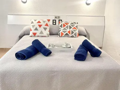 Appartement à Salou, Appartement climatisé à Salou avec piscine, proche plage et commerces - L1070779