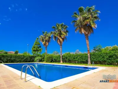 Appartement à La Pineda, Bel Appartement 2 Ch Climatisé avec Piscine et Parking Proche Plage - L1070781