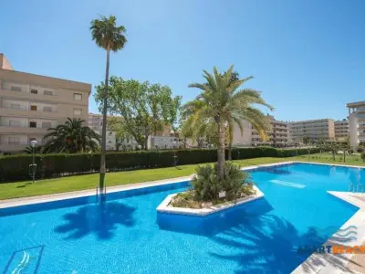 Appartement à La Pineda, Appartement 80m² en Bord de Mer avec Piscine, à 200m de la Plage de La Pineda - L1070782