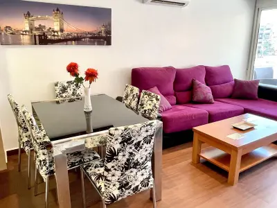 Appartement à La Pineda, Appartement Lumineux à 2 Min de la Plage avec Grande Terrasse - L1070790