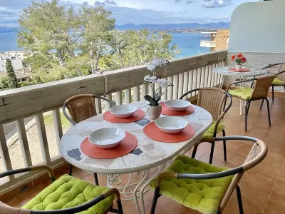 Appartement à Salou, Appartement moderne à Salou avec terrasse, climatisation et parking - L1070808