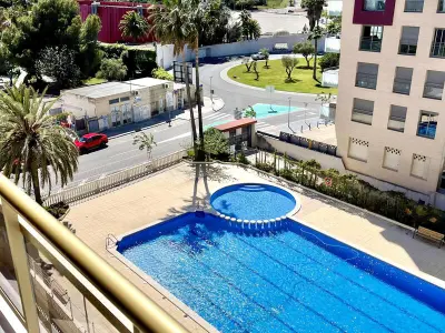 Appartement à La Pineda, Bel Appartement à La Pineda avec Terrasse et Vue Piscine - L1070811