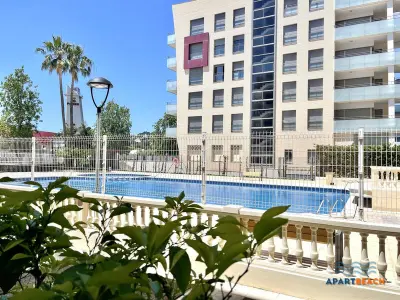 Appartement à La Pineda, Appartement avec piscine, près de la plage, pour des vacances familiales à La Pineda - L1070816