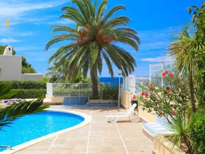 Appartement à Salou, Appartement Face à la Plage à Salou avec Terrasse et Piscine - Idéal Famille - L1070835