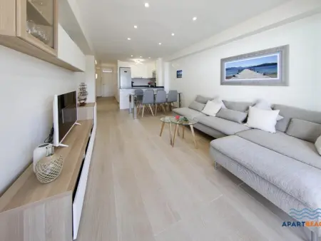 Appartement spacieux à La Pineda, 3 chambres, climatisé, front de mer - Photo 5