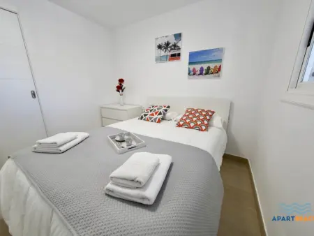 Appartement spacieux à La Pineda, 3 chambres, climatisé, front de mer - Photo 10