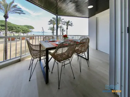 Appartement spacieux à La Pineda, 3 chambres, climatisé, front de mer - Photo 14