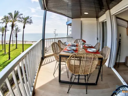 Appartement spacieux à La Pineda, 3 chambres, climatisé, front de mer - Photo 15