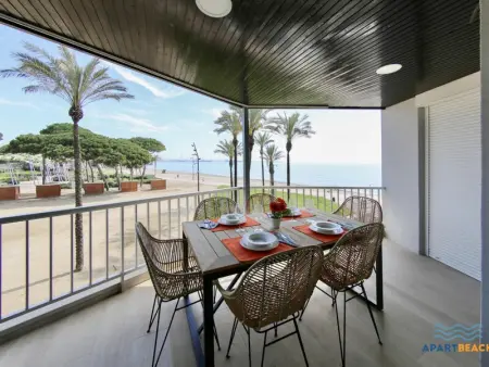 Appartement spacieux à La Pineda, 3 chambres, climatisé, front de mer - Photo 18