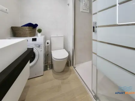 Appartement spacieux à La Pineda, 3 chambres, climatisé, front de mer - Photo 21