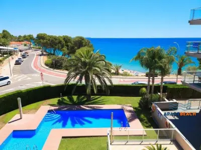 Appartement à Miami Platja, Appart. bord de mer avec piscine et parking à Miami Playa - L1070842