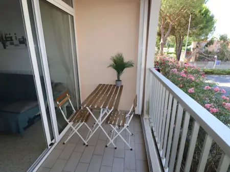 Appartement à La Grande Motte, Studio cabine avec balcon et parking à La Grande-Motte - L1070853