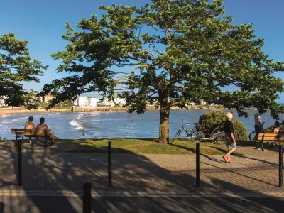 Appartement à Royan, Appartement 2 pièces à Royan/Pontaillac avec balcon et parking - L1070857