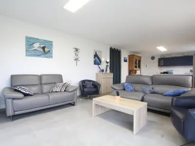 Gite à Fontenay sur Mer, Maison lumineuse proche littoral normand, golf à proximité - L1070931