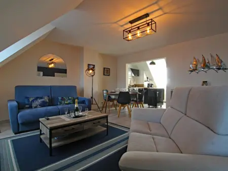 Appartement avec vue sur port: 1 chambre, parking, Wi-Fi - Photo 2